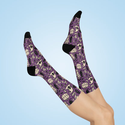 Witchy Wonder - Premium Unisex Crew Socks