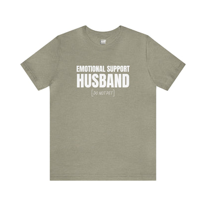 "Emotional Support Husband" Tee