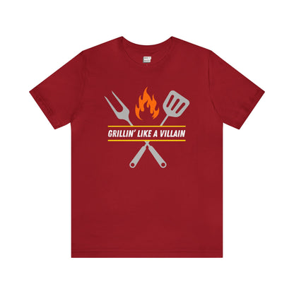 "Grillin' Like a Villian" Tee