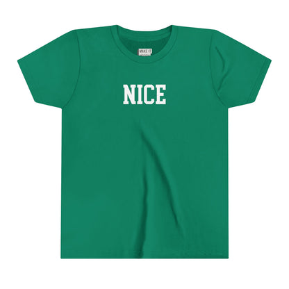 Naughty or Nice - Youth Christmas T-Shirt