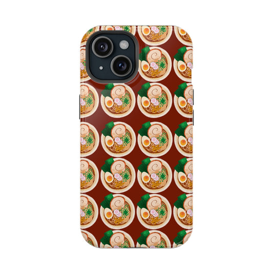 Ramen iPhone Case Compatible with iPhone 13, 14, 15