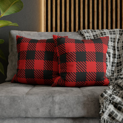 Buffalo Plaid Christmas Pillow Cover