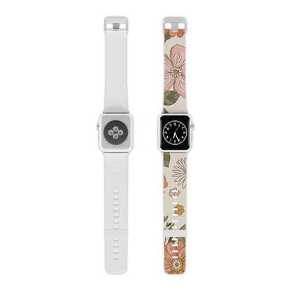 Flower Power Apple Watch Band