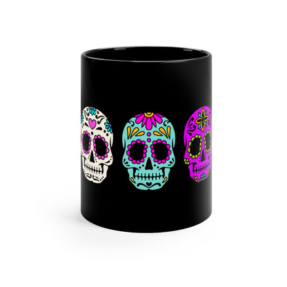 Sugar Skulls Halloween Mug