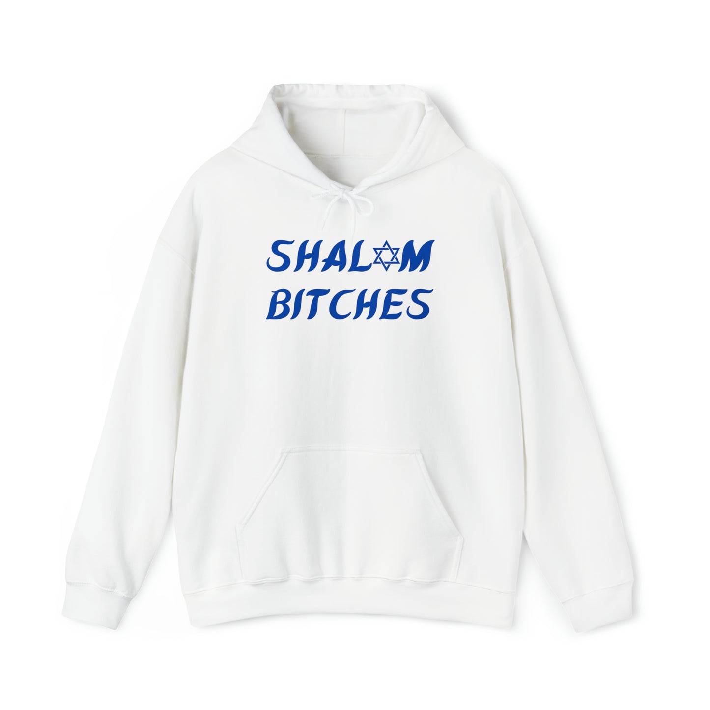 "Shalom Bitches" Hanukkah Hoodie