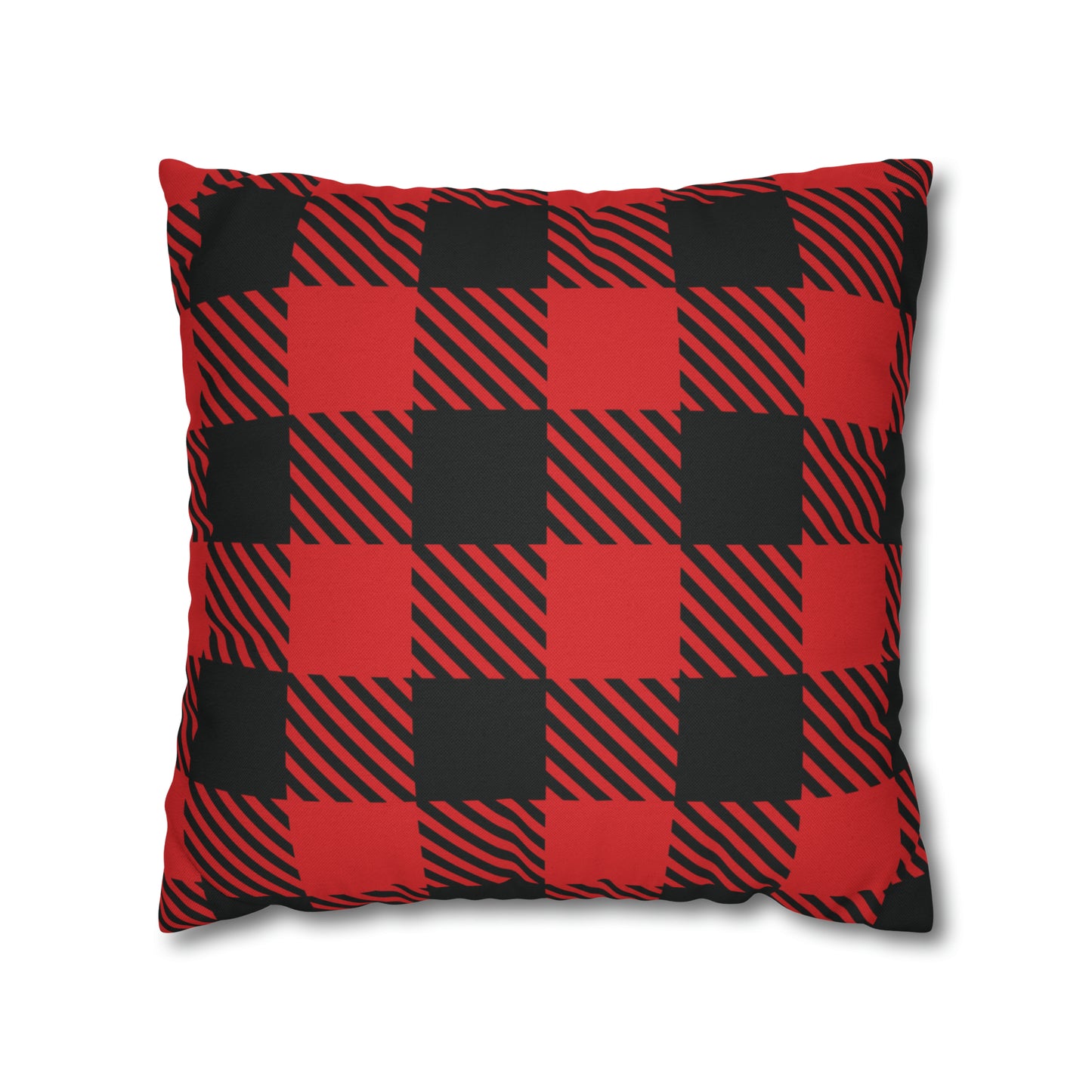 Buffalo Plaid Christmas Pillow Cover