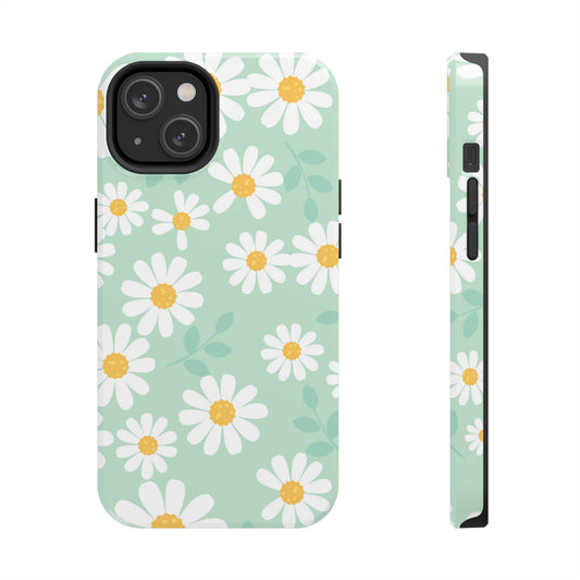 daisy floral phone case
