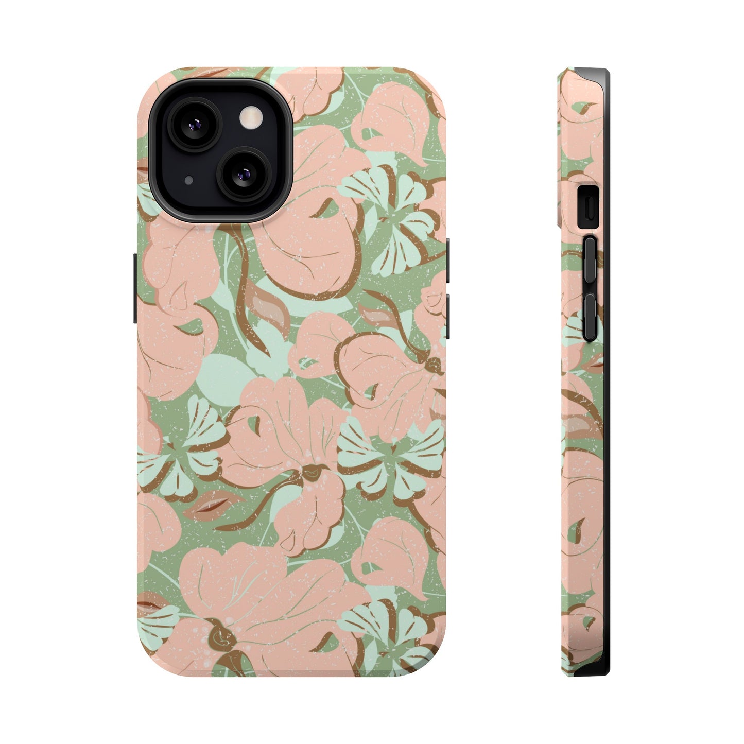 Peachy Petals - MagSafe Tough iPhone Case