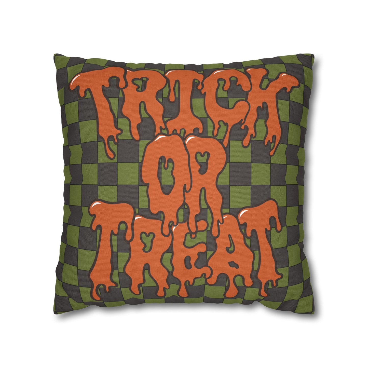 Trick-or-Treat 1 Halloween Pillow Cover