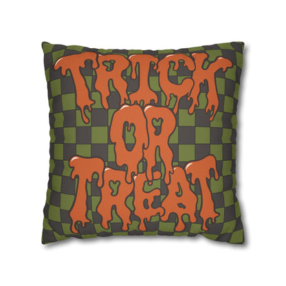 Trick-or-Treat 1 Halloween Pillow Cover