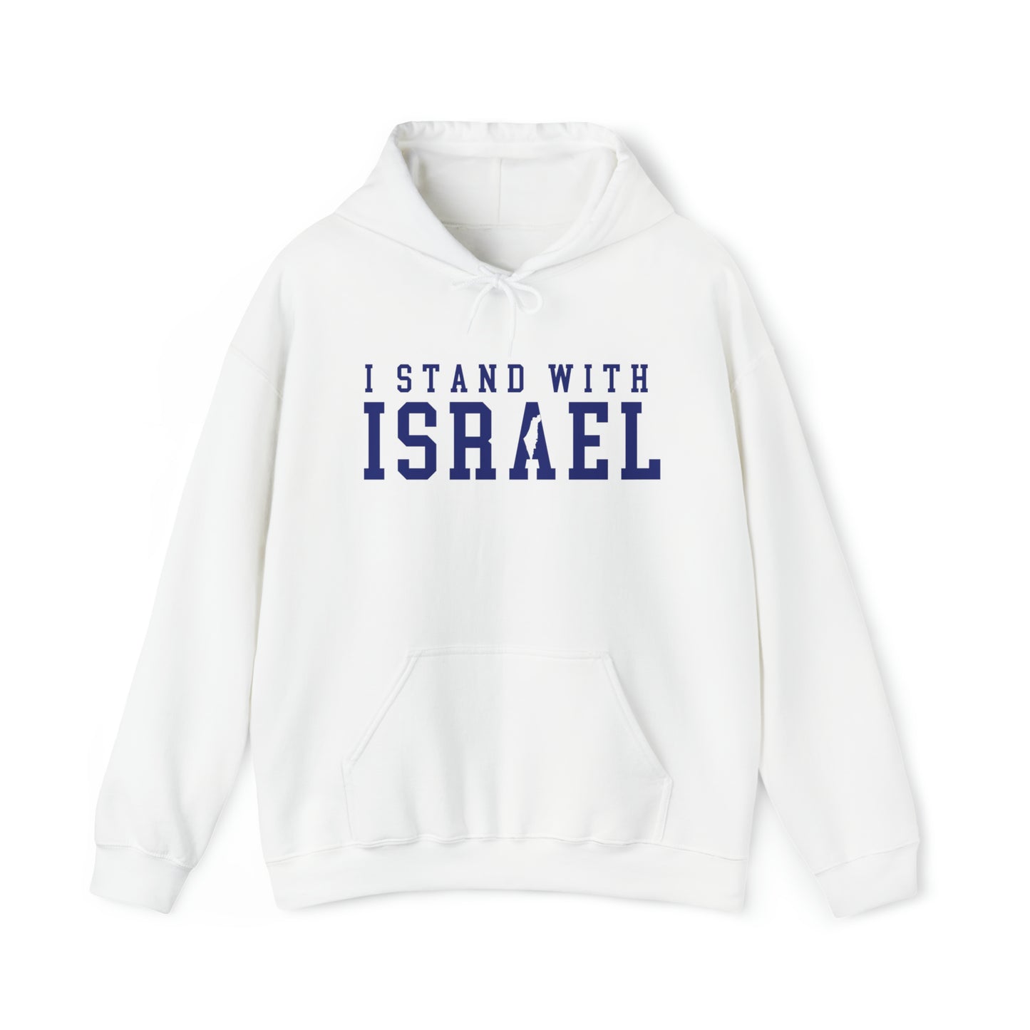 I Stand With Israel Hoodie