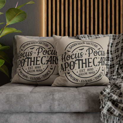 Hocus Pocus Apothecary - Halloween Pillow Cover