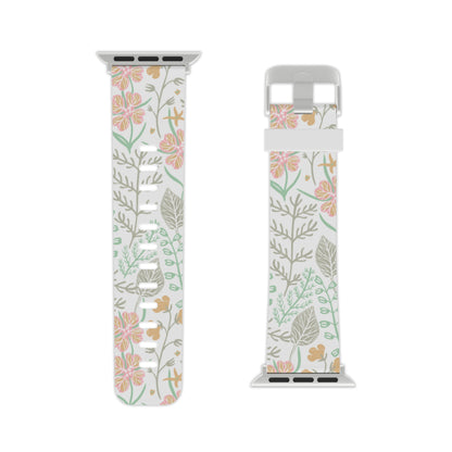 Dainty Flowers Apple Watch Band