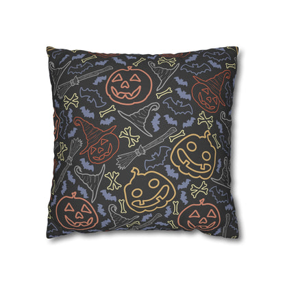 Midnight Mayhem - Halloween Pillow Cover