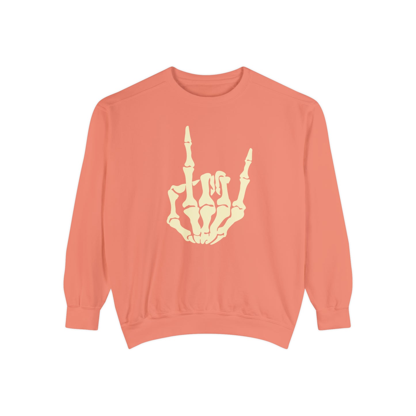 Skeleton Rocker Hand Sweatshirt