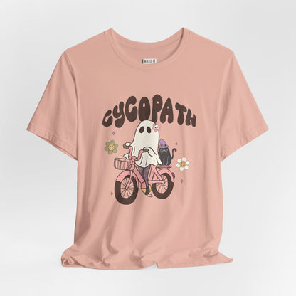 "Cycopath" Halloween Tee