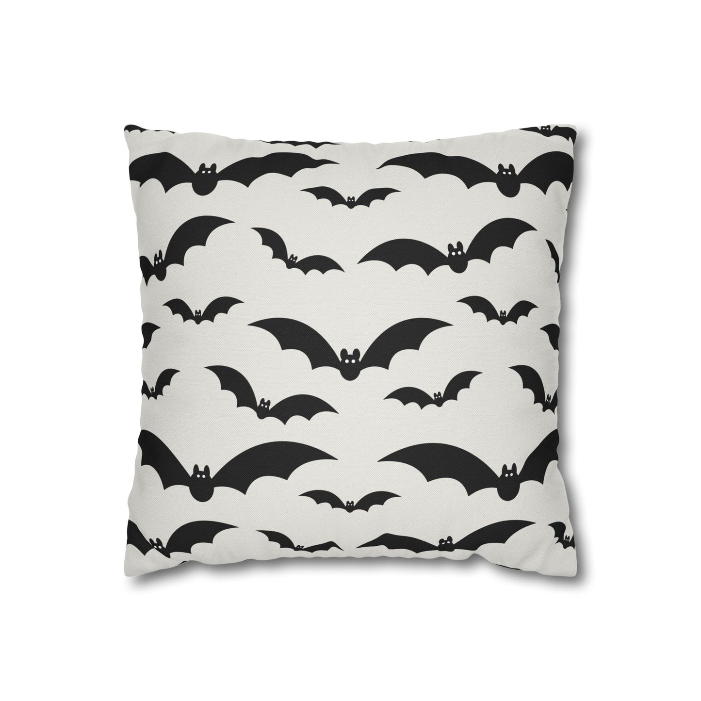 Bat Silhouettes - Halloween Pillow Cover