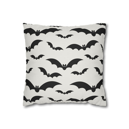 Bat Silhouettes - Halloween Pillow Cover