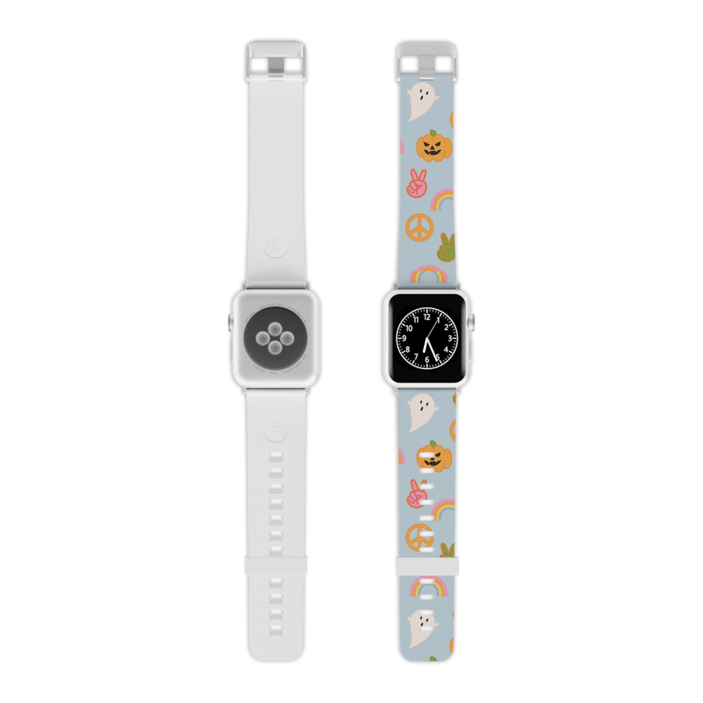 Peace Love & Halloween Apple Watch Band