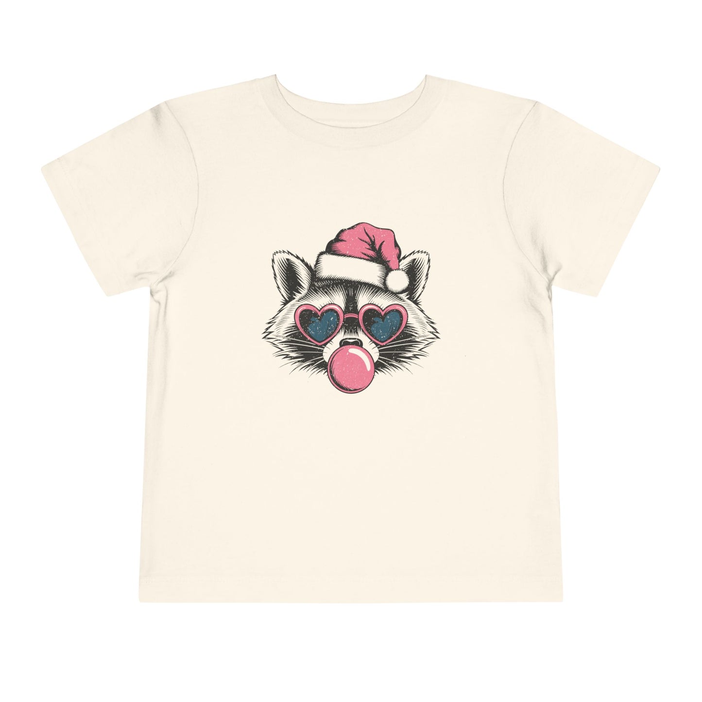 Christmas Racoon - Toddler Christmas T-Shirt