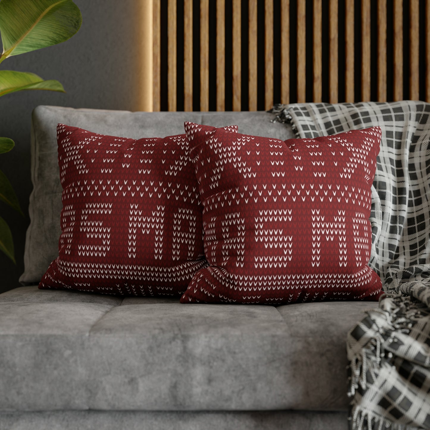 Xmas Sweater Christmas Pillow Cover