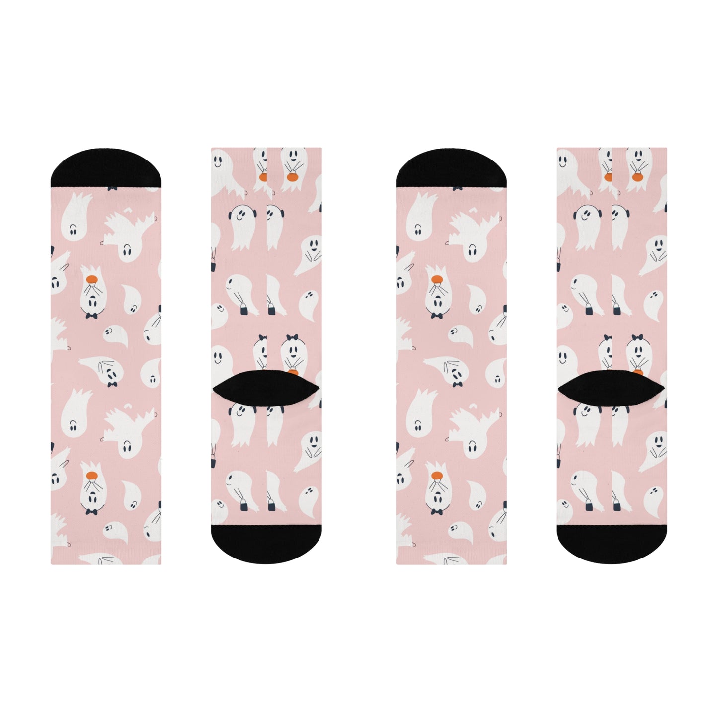 Let's Go Ghouls - Premium Unisex Crew Socks