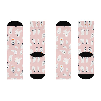 Let's Go Ghouls - Premium Unisex Crew Socks