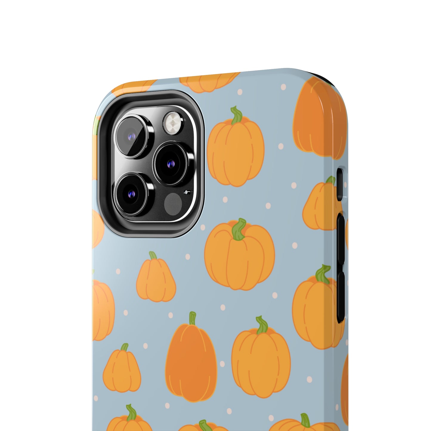 Polka Dot Pumpkin Phone Case