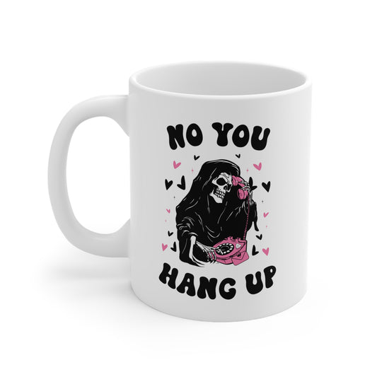 Grim Reaper Halloween Mug