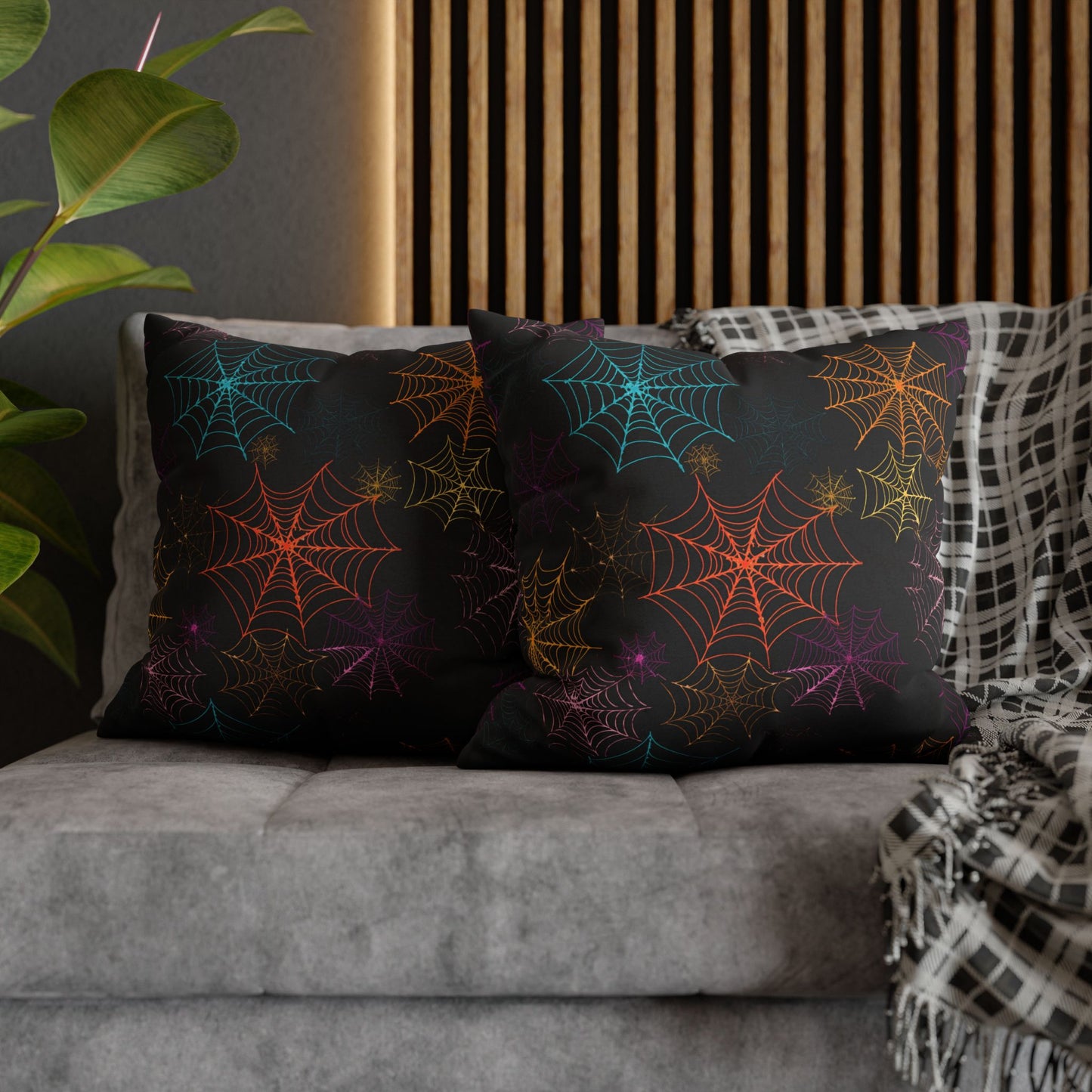 Witchy Webs - Halloween Pillow Cover