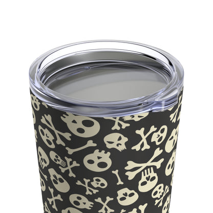 Skull & Crossbones Halloween Tumbler - 20oz