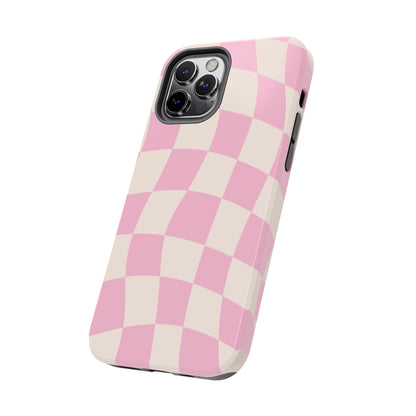 Pink Twighlight Zone Halloween Phone Case