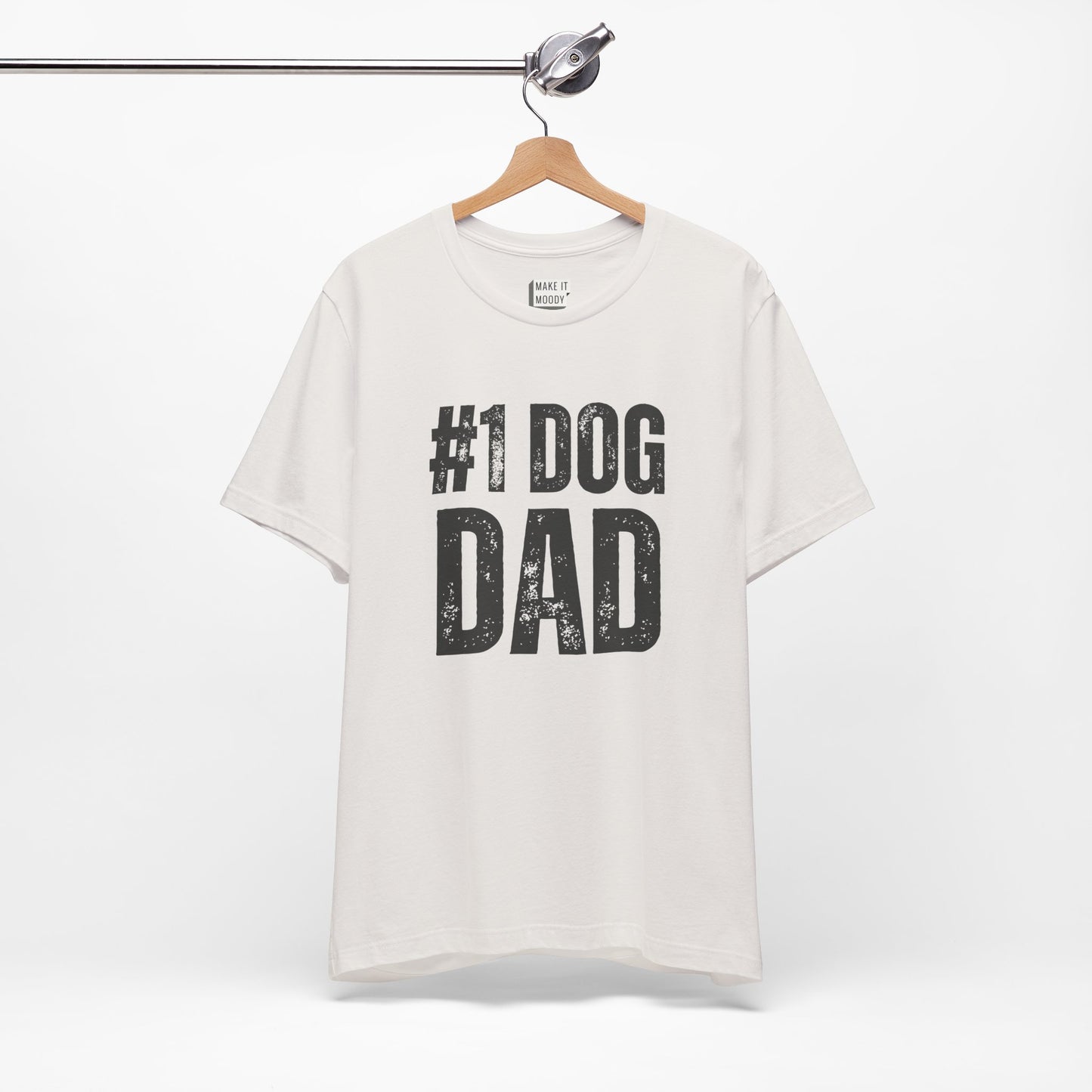 "#1 Dog Dad" T-Shirt