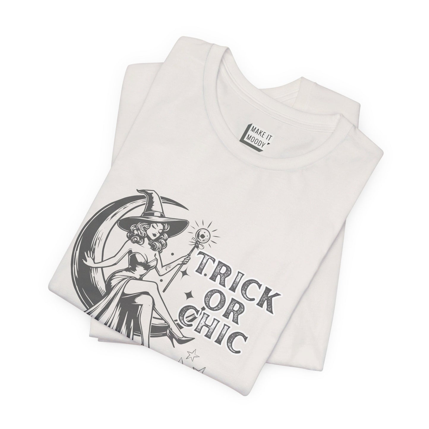 "Trick or Chic" Halloween Tee