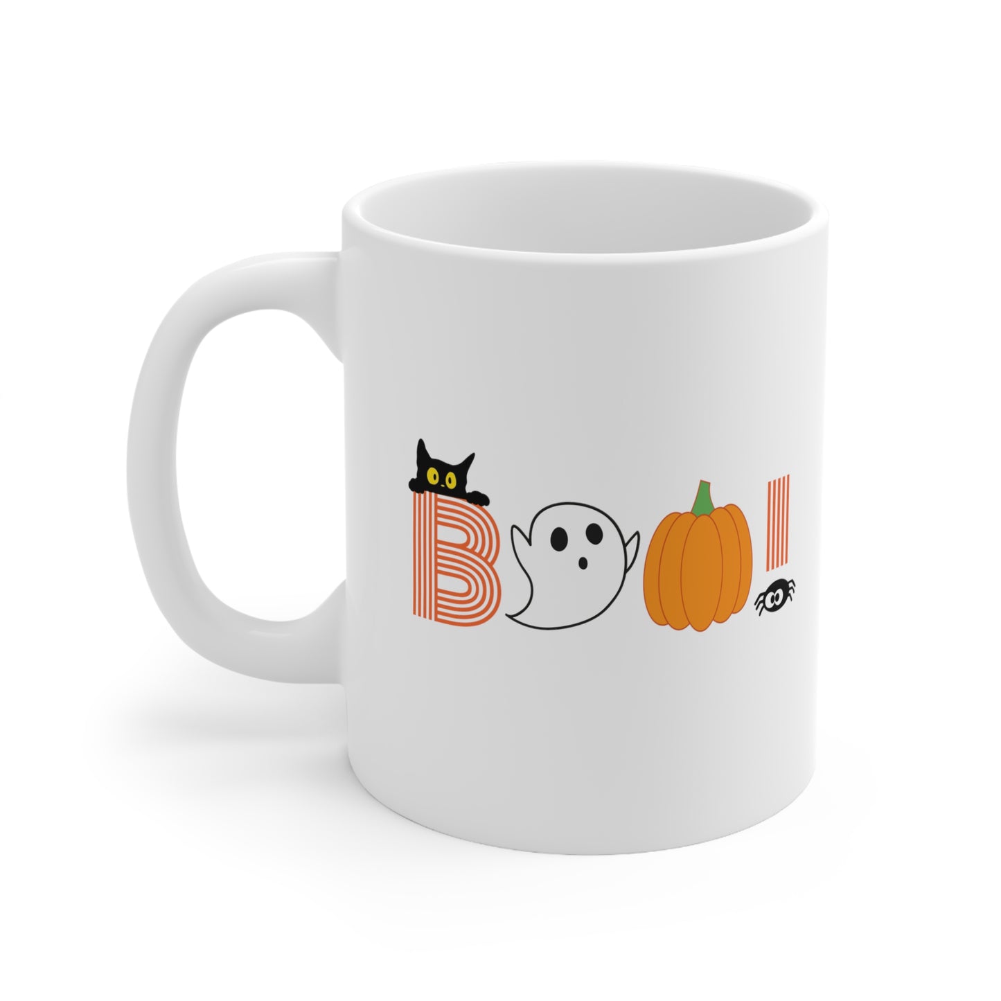 Boo! Mug 11oz