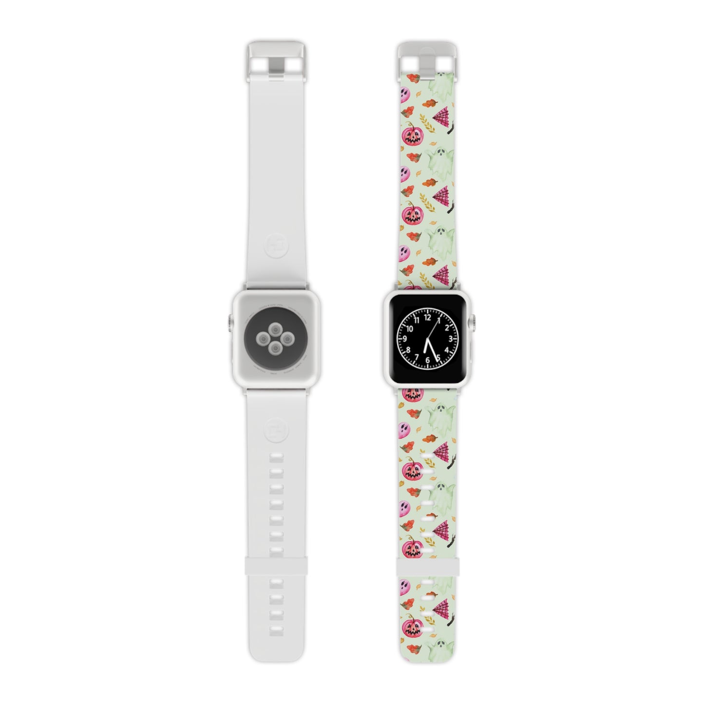 Mint Halloween Apple Watch Band