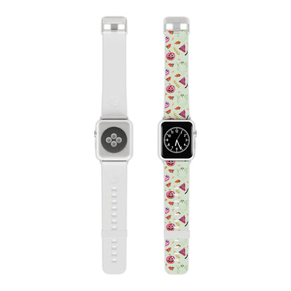 Mint Halloween Apple Watch Band