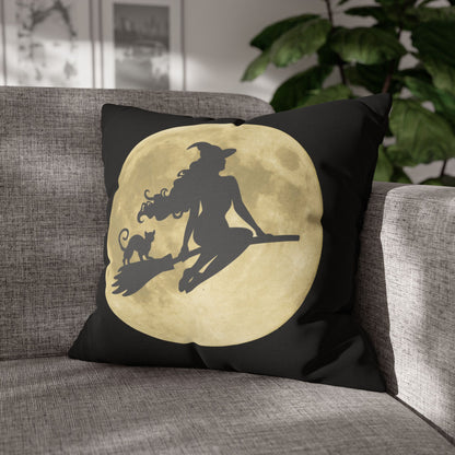 100% That Witch - Halloween Pillow Cover