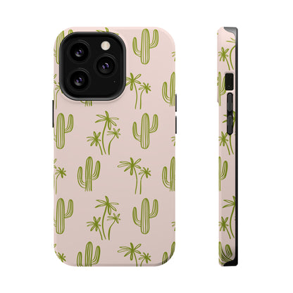 Cacti Cuties - MagSafe Tough iPhone Case