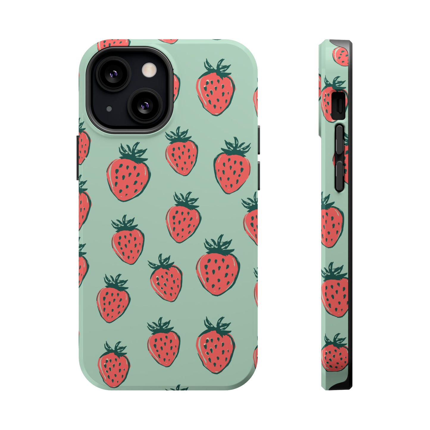 Strawberry Summer - MagSafe Tough iPhone Case