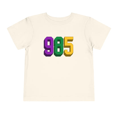 TODDLER 985 Mardi Gras Tee for Toddlers