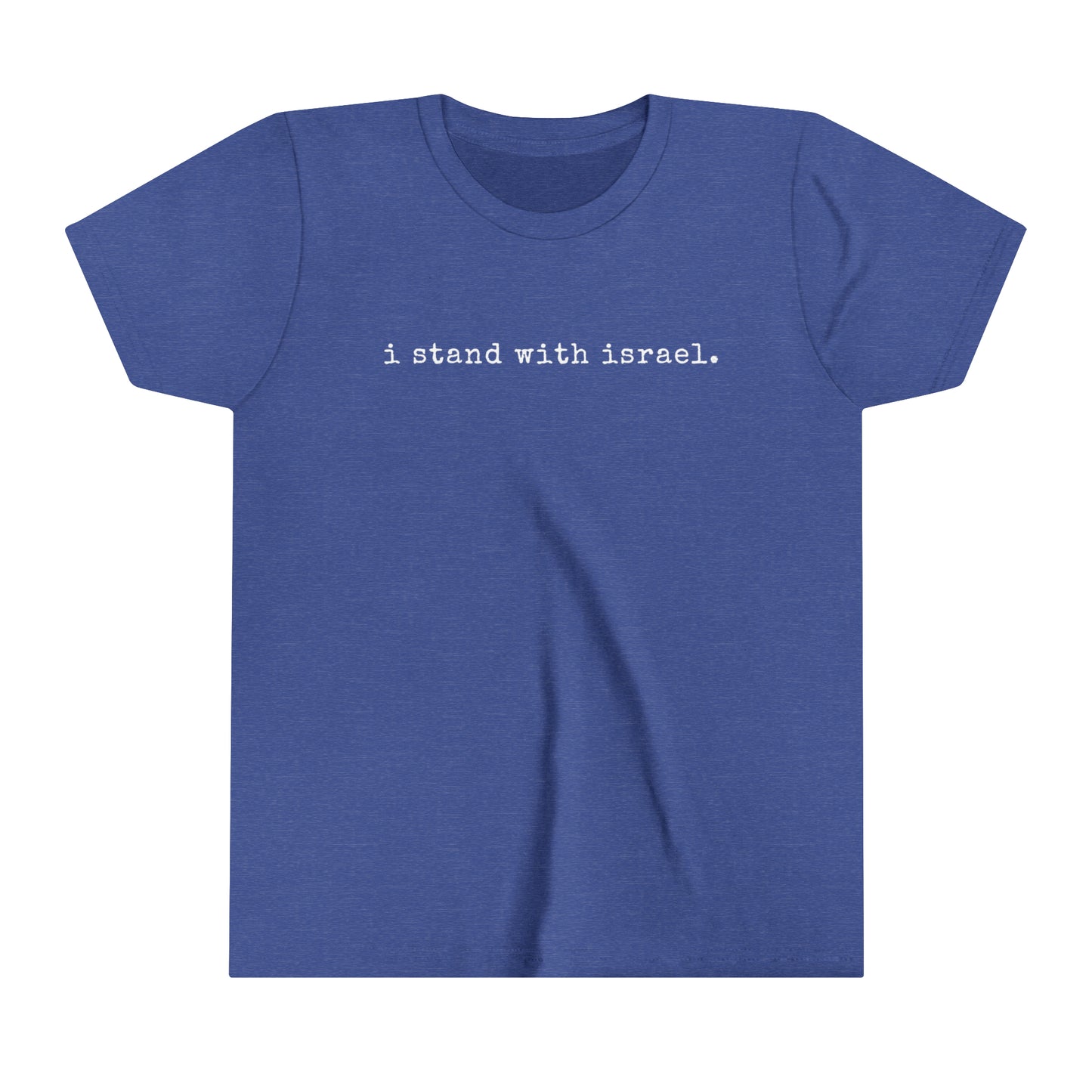 Kids - I Stand With Israel Tee