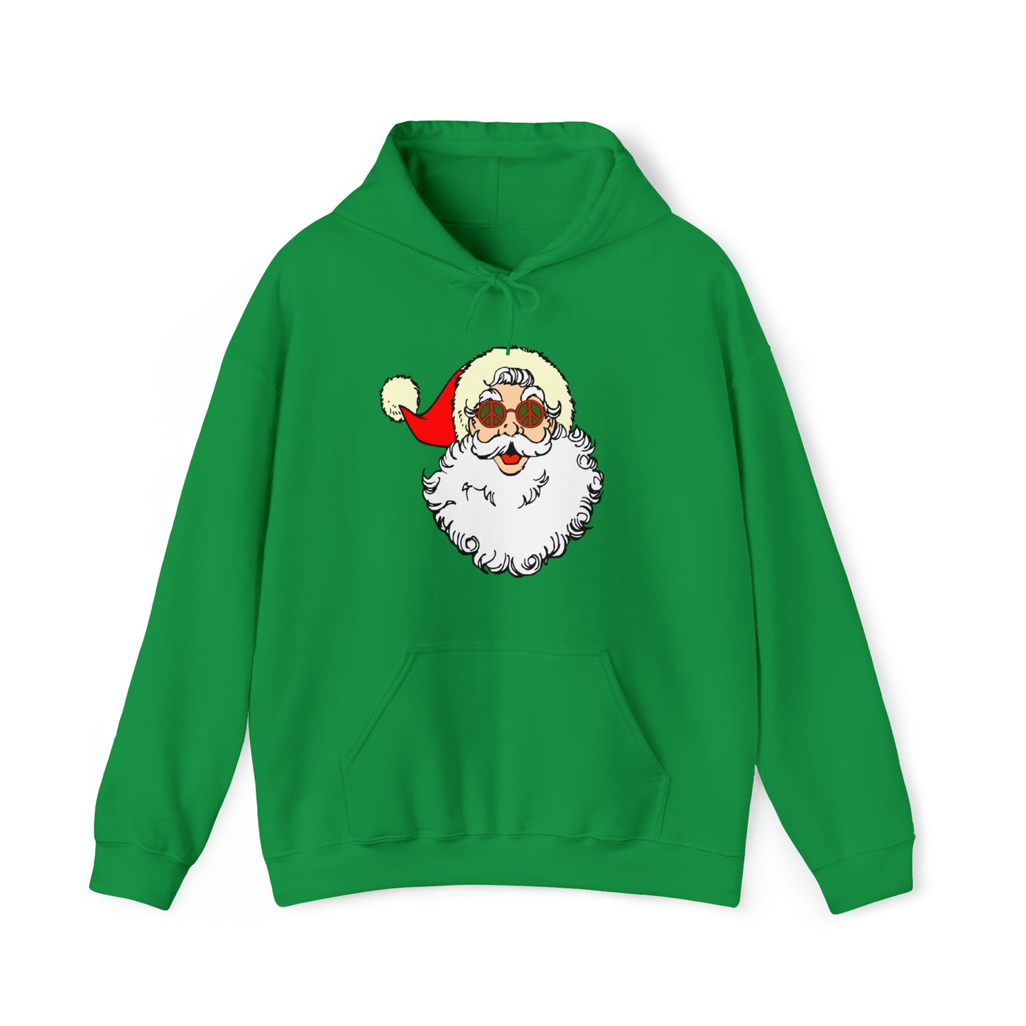 Groovy Santa Christmas Hoodie