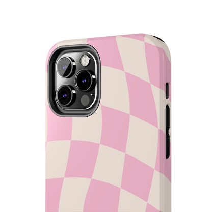 Pink Twighlight Zone Halloween Phone Case