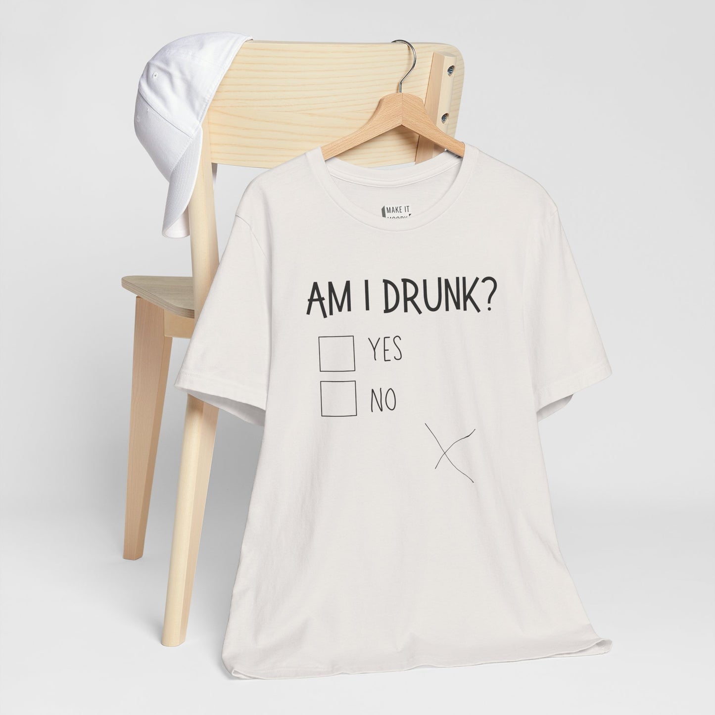 "Am I Drunk?" Funny Drinking T-Shirt