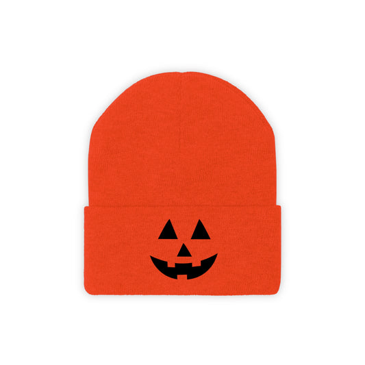 Jack-O-Lantern Halloween Beanie