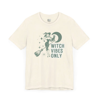 "Witch Vibes Only" Halloween Tee