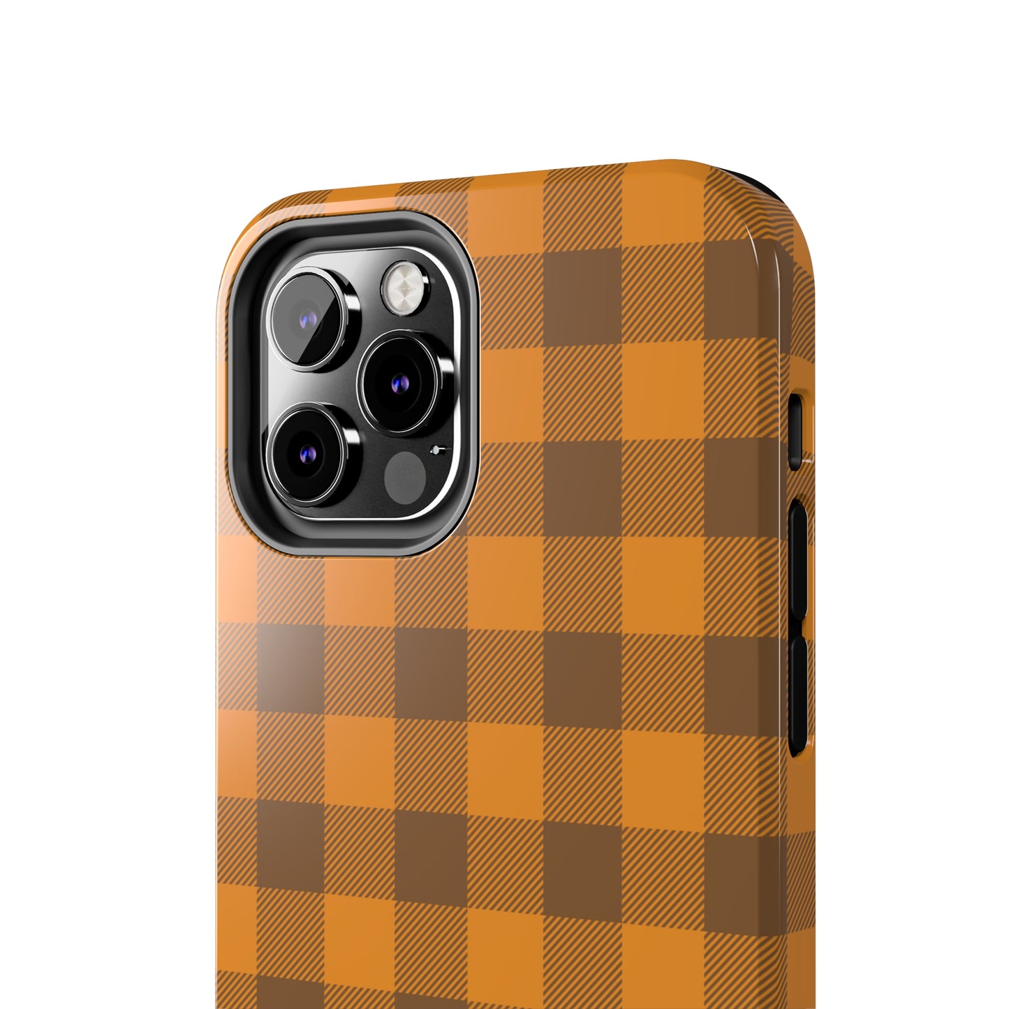 Gingham Halloween Phone Case