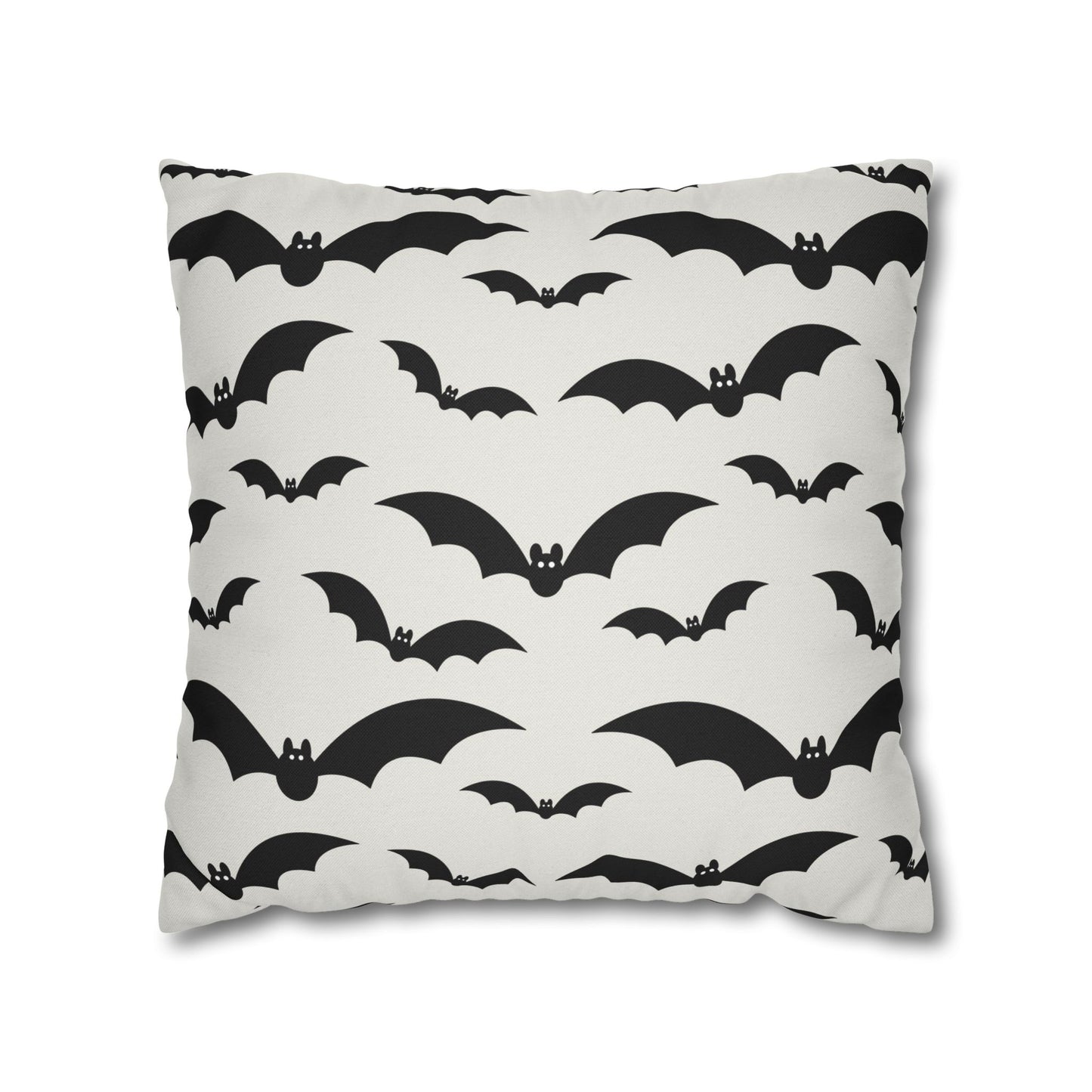 Bat Silhouettes - Halloween Pillow Cover