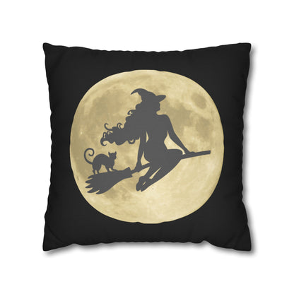 100% That Witch - Halloween Pillow Cover